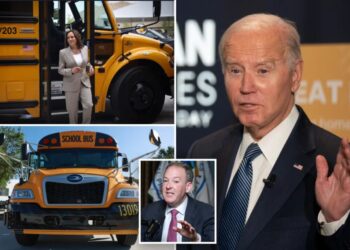 Lee Zeldin hits the brakes on $2.3B for Biden’s green school buses — threatening Hochul’s EV mandate in New York