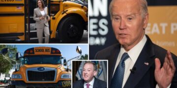 Lee Zeldin hits the brakes on $2.3B for Biden’s green school buses — threatening Hochul’s EV mandate in New York