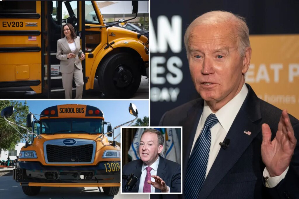 Lee Zeldin hits the brakes on $2.3B for Biden’s green school buses — threatening Hochul’s EV mandate in New York