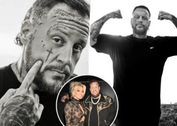 Jelly Roll admits he was ‘struggling’ to ‘get it up’ with ‘smokeshow’ wife Bunnie XO before weight loss