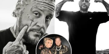 Jelly Roll admits he was ‘struggling’ to ‘get it up’ with ‘smokeshow’ wife Bunnie XO before weight loss