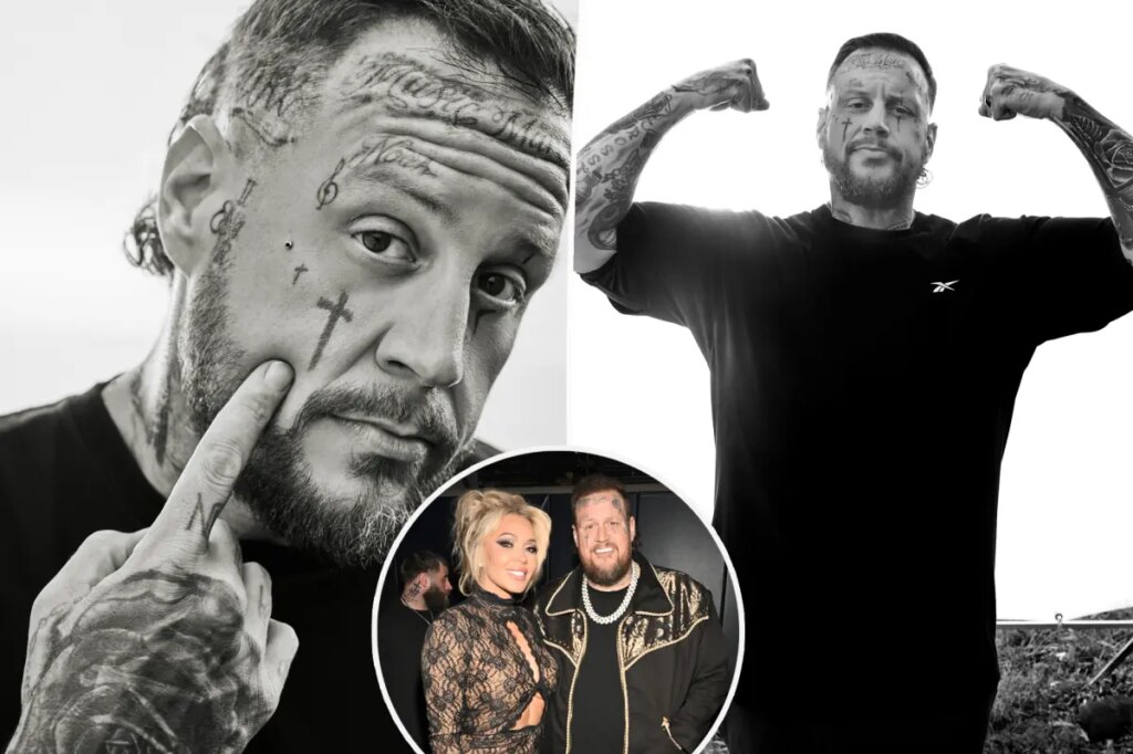 Jelly Roll admits he was ‘struggling’ to ‘get it up’ with ‘smokeshow’ wife Bunnie XO before weight loss