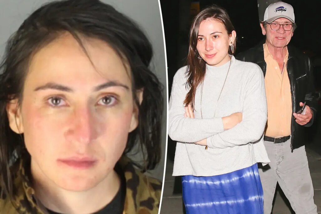 Tommy Lee Jones’ daughter, Victoria, seen in mugshot 6 months before death