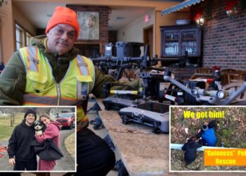Jersey Shore’s ‘Drone Ranger’ has saved 122 missing pets with his flying fleet