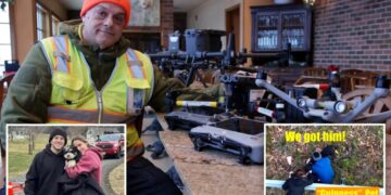 Jersey Shore’s ‘Drone Ranger’ has saved 122 missing pets with his flying fleet