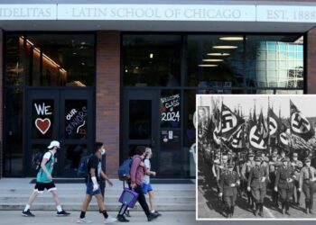 Elite Chicago middle school embroiled in Nazi-music controversy for second time
