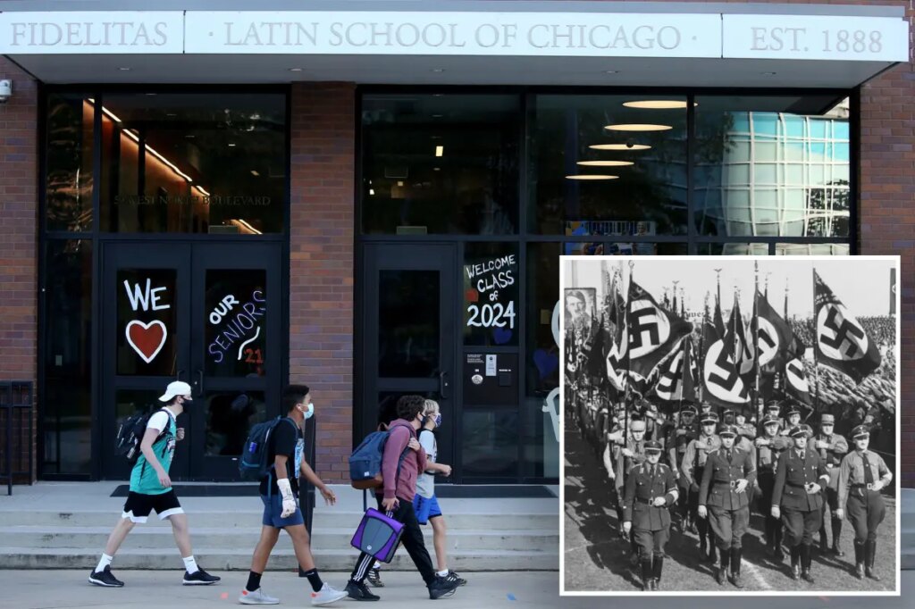 Elite Chicago middle school embroiled in Nazi-music controversy for second time