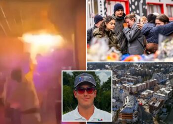 Teen victims ID’d in Swiss nightclub fire — including Italian golf star — as managers face probe