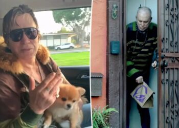 Mickey Rourke ‘rich poor,’ living ‘paycheck-to-paycheck’ as eviction looms: report