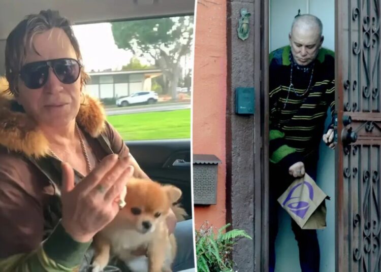 Mickey Rourke ‘rich poor,’ living ‘paycheck-to-paycheck’ as eviction looms: report