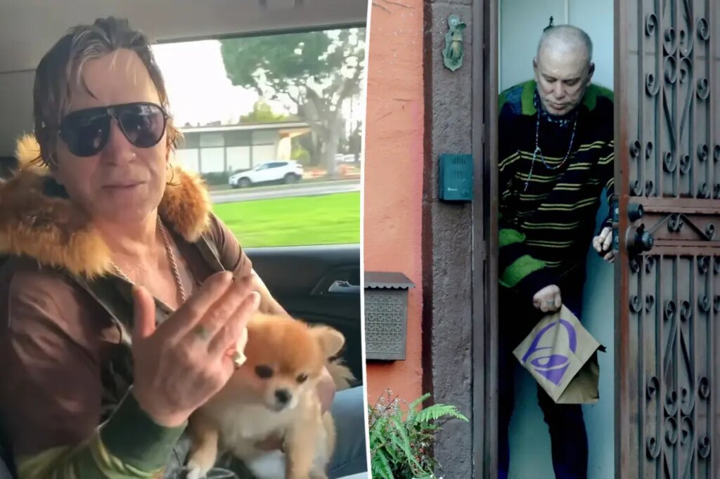 Mickey Rourke ‘rich poor,’ living ‘paycheck-to-paycheck’ as eviction looms: report