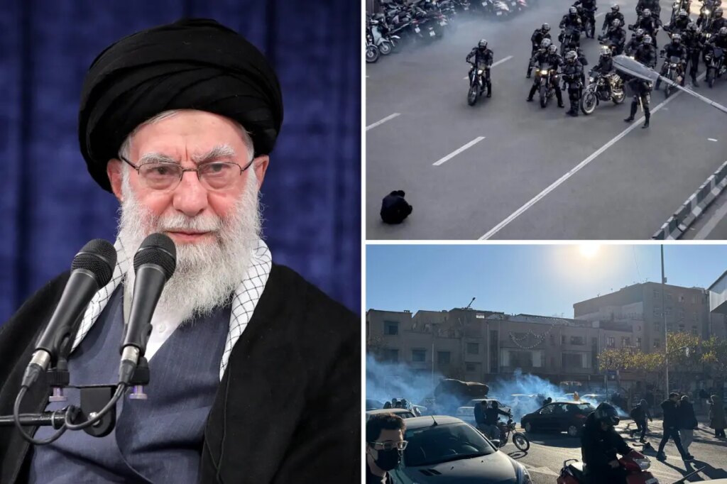 Two more killed in Iran protest clashes, as Khamenei promises to ‘bring the enemy to its knees’