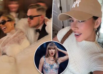 Brianna Chickenfry has savage reaction to ex Zach Bryan’s wedding — and it features a Taylor Swift song