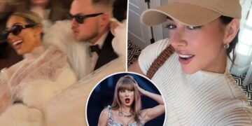 Brianna Chickenfry has savage reaction to ex Zach Bryan’s wedding — and it features a Taylor Swift song