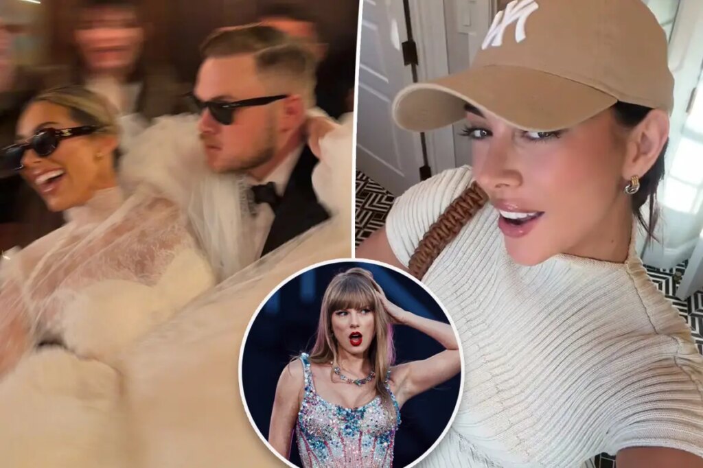 Brianna Chickenfry has savage reaction to ex Zach Bryan’s wedding — and it features a Taylor Swift song