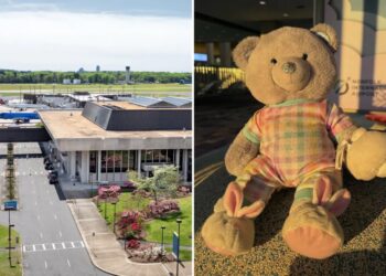 Airport takes to social media to reunite lost teddy bear with owner