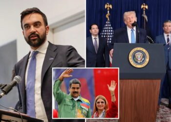 Mamdani, other NY lefties rip Trump over Maduro arrest