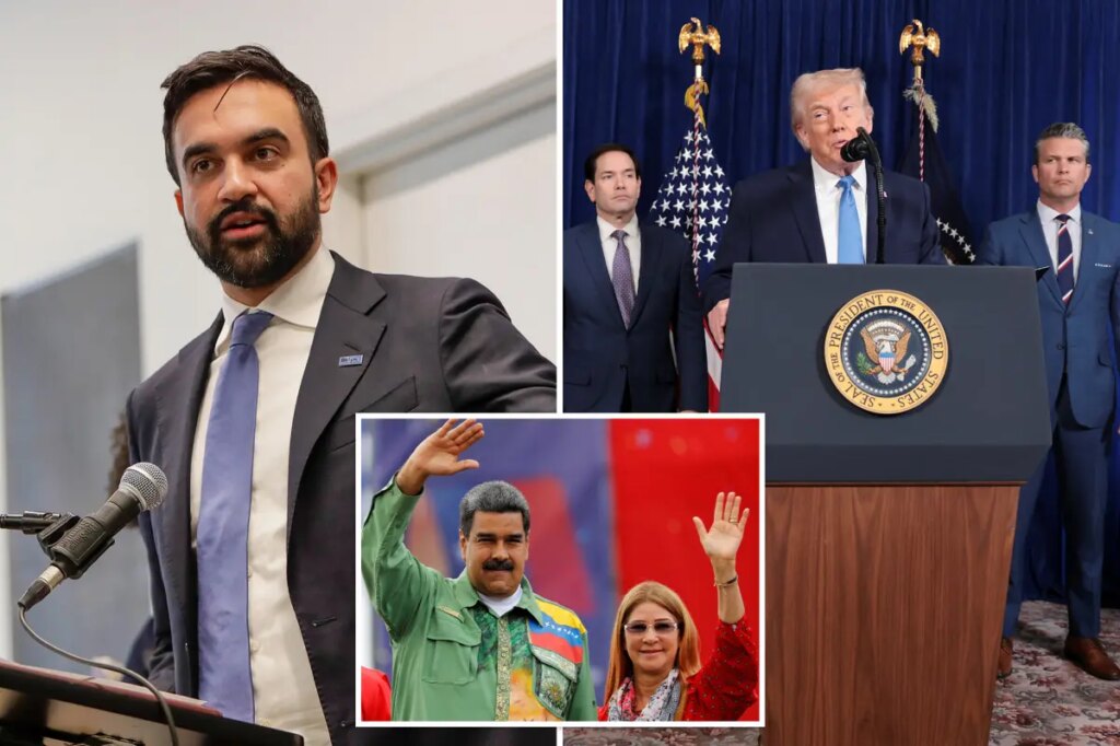 Mamdani, other NY lefties rip Trump over Maduro arrest