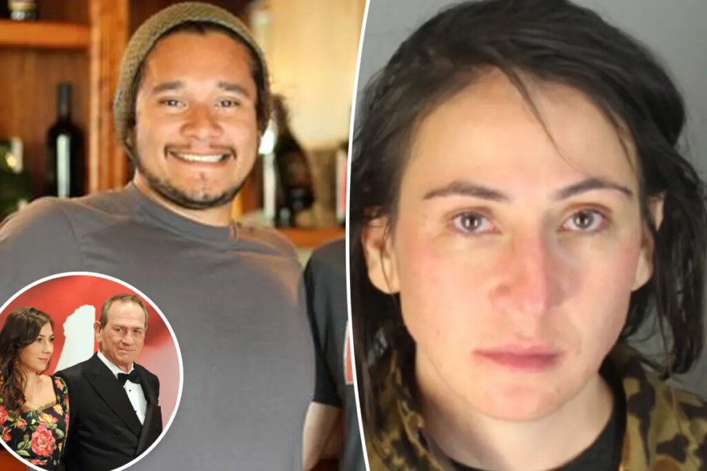 Tommy Lee Jones’ daughter, Victoria, arrested for ‘slapping’ husband months prior to her death