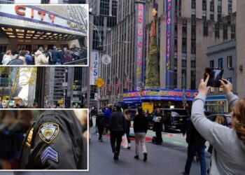 Cops blare warning of sticky finger thieves in jam-packed NYC areas