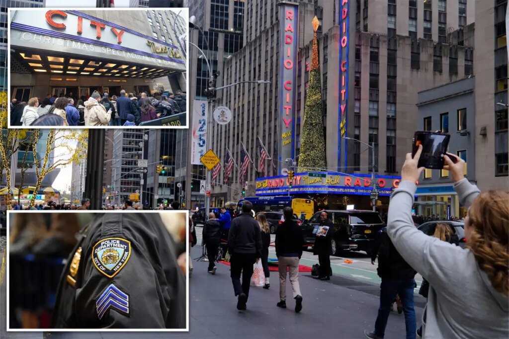 Cops blare warning of sticky finger thieves in jam-packed NYC areas