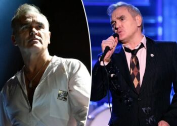 Morrissey cancels first two concerts of 2026 due to ‘adverse reaction’ to prescription medication