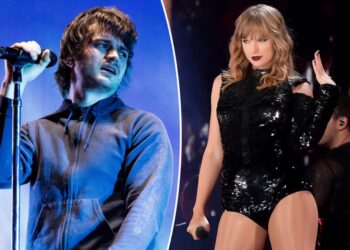 ‘Stranger Things’ star Joe Keery dethrones Taylor Swift on Spotify charts with No. 1 hit