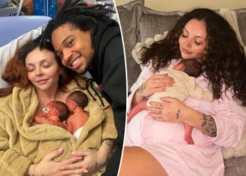 Little Mix alum Jesy Nelson’s 8-month-old twins diagnosed with severe muscle disease, may never walk