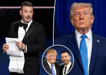 Jimmy Kimmel thanks Trump for Critics Choice Awards 2026 win