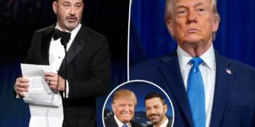 Jimmy Kimmel thanks Trump for Critics Choice Awards 2026 win