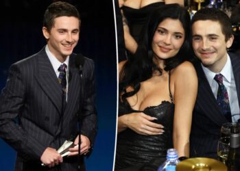 Timothée Chalamet declares his love for Kylie Jenner in sweet Critics Choice Awards 2026 speech