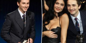 Timothée Chalamet declares his love for Kylie Jenner in sweet Critics Choice Awards 2026 speech