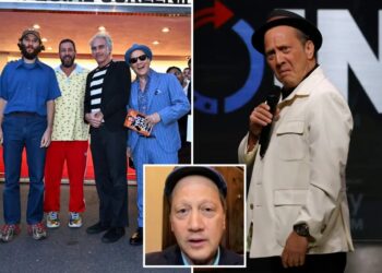 Rob Schneider exposes Hollywood’s ‘rot’ as he claims conservative actors face industry blacklist