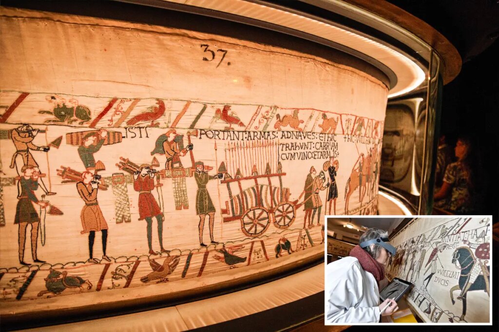 Researcher reveals a surprising new theory about history’s most famous tapestry