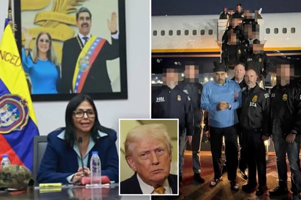 Venezuela Acting President Delcy Rodriguez seeks US government collaboration