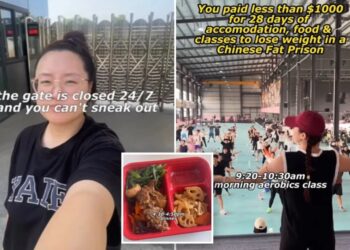 Overweight adults are signing up for China’s military-style ‘fat prisons’ — where fitness can be fatal