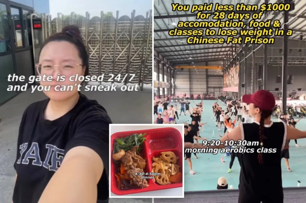 Overweight adults are signing up for China’s military-style ‘fat prisons’ — where fitness can be fatal