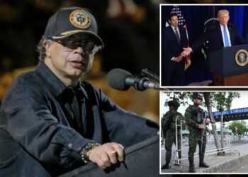 Colombia’s President Gustavo Petro says he’s ready to ‘take up arms again’ against the US after President Trump’s warning