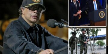 Colombia’s President Gustavo Petro says he’s ready to ‘take up arms again’ against the US after President Trump’s warning