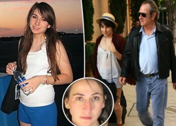 Tommy Lee Jones’ daughter, Victoria, admitted to cocaine use in arrest prior to death