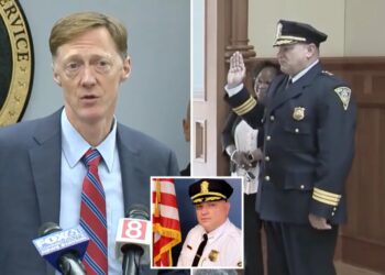 New Haven police chief abruptly retires after allegedly stealing from city fund: mayor