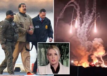 Bondi says Trump ‘saved countless lives’ in Venezuelan dictator Maduro capture operation