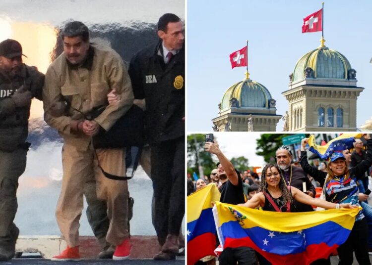 Switzerland freezes assets linked to Maduro, associates following Venezuelan leader’s capture