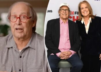 ‘Insufferable’ Chevy Chase slammed for telling female director she’s ‘not bright’ in his documentary