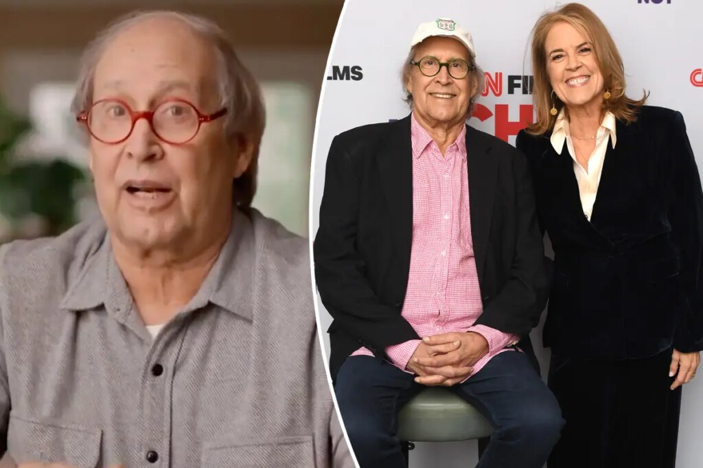 ‘Insufferable’ Chevy Chase slammed for telling female director she’s ‘not bright’ in his documentary