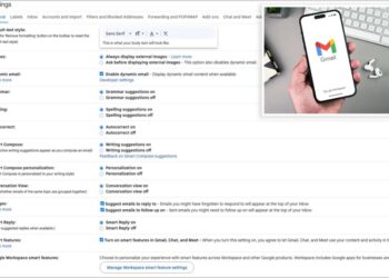 Gmail users urged to switch off these two main features over privacy concerns