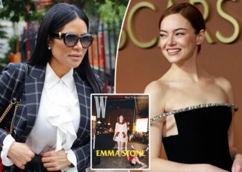 Emma Stone waited 2 hours in the ‘freezing cold’ to catch a glimpse of Jen Shah getting sentenced