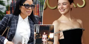 Emma Stone waited 2 hours in the ‘freezing cold’ to catch a glimpse of Jen Shah getting sentenced