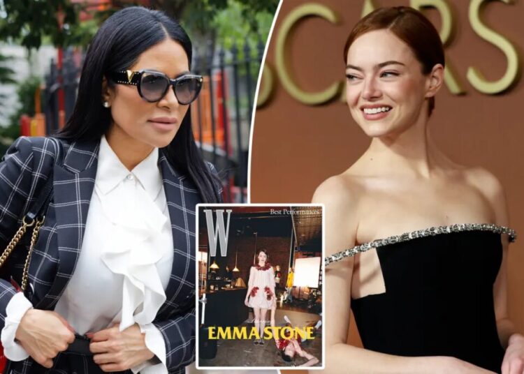 Emma Stone waited 2 hours in the ‘freezing cold’ to catch a glimpse of Jen Shah getting sentenced