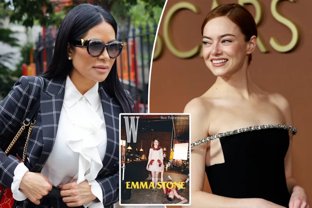 Emma Stone waited 2 hours in the ‘freezing cold’ to catch a glimpse of Jen Shah getting sentenced